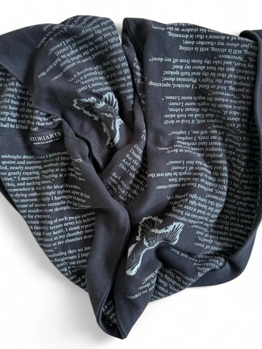 Storiarts The Raven Book Infinity Scarf
